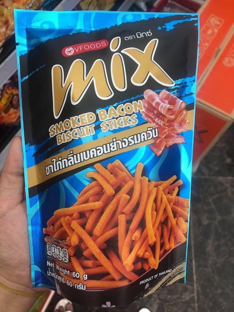 Bim bim Mix Thái Lan 12,5K/ gói 60g