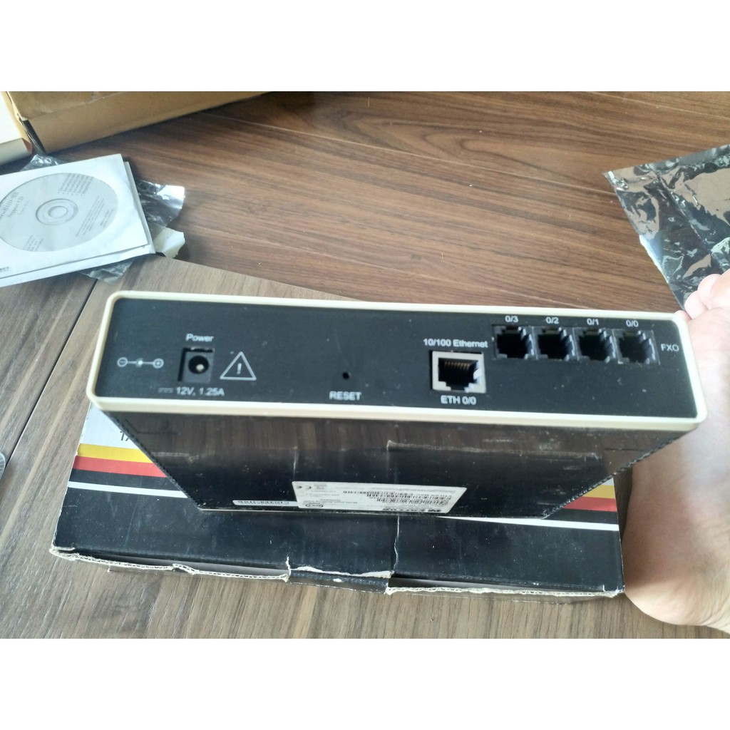 Thiết bị Call Center Patton Gateway SN4114 Voip Media Gateway