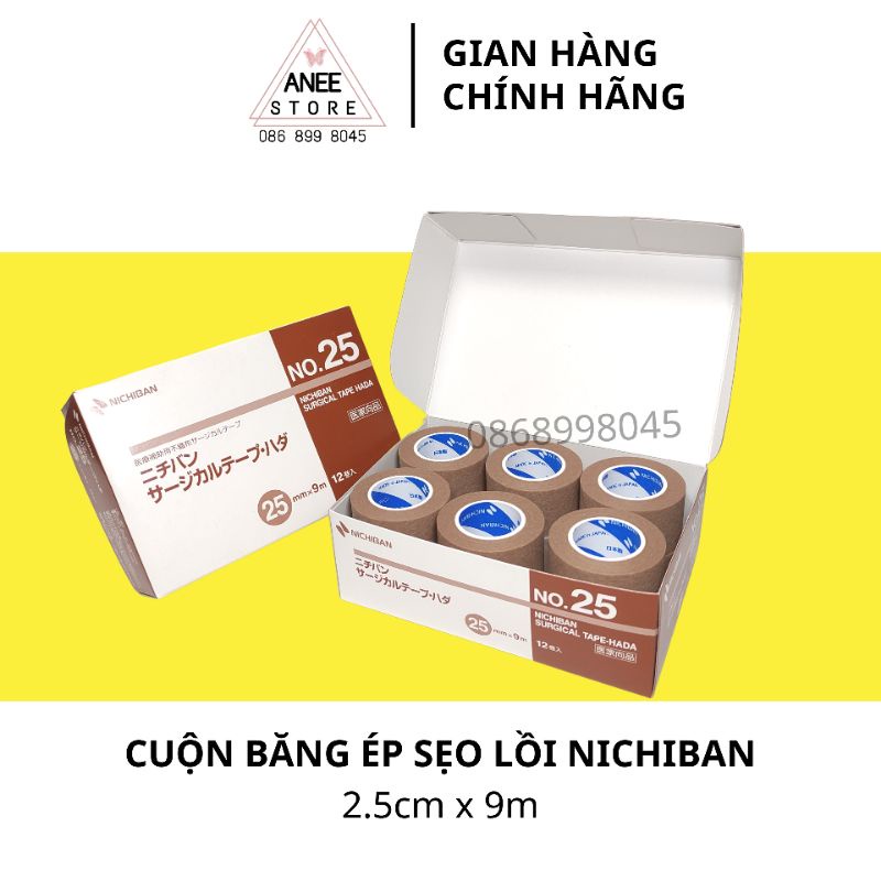 Cuộn băng ép sẹo lồi NICHIBAN