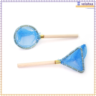 Lưới Đánh Cá 2 Mảnh Tỉ Lệ 1: 12 Trang Trí Nhà Búp Bê