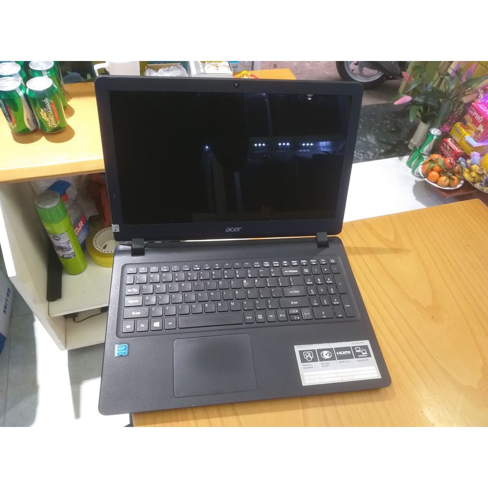 Laptop đời 2016 Acer ES1-533-P7AP -Pentum N4200 ,RAM 4GB ,VGA HD ,HDD 500GB ,MÀN 15,6inh Đẹp 97% | BigBuy360 - bigbuy360.vn
