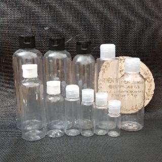 Chai nhựa nắp bật các size
