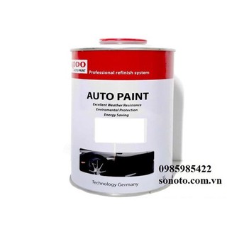 Chất Đông Cứng đóng rắn 2k cho Sơn 2k và dầu bóng 2k sơn lót 2K Lon 500g 1000g SONQUANGPHU422