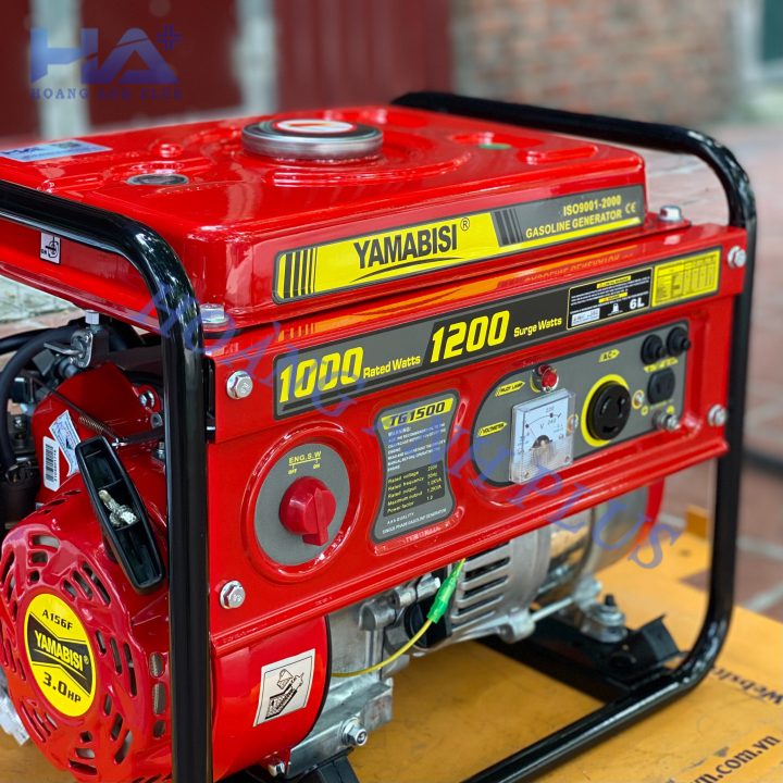 Máy Phát Điện Chạy Xăng Mini 1kw Yamabisi TG1500 Chính Hãng Bảo Hành 12 Tháng