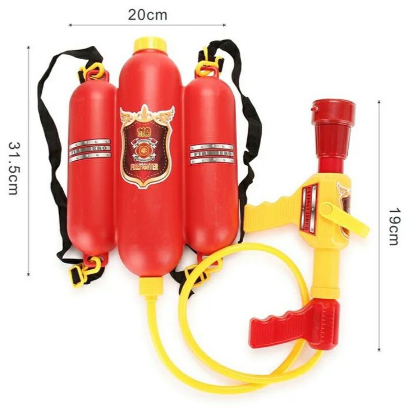 Phụ Kiện Và Trang Phục Lính Cứu Hoả Cực Kỳ Dễ Thương Cho Các Bé