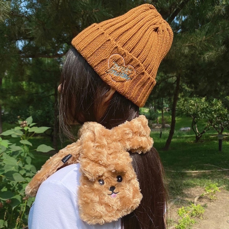 Nón Len Gân Chữ Bốn Màu - NON1049