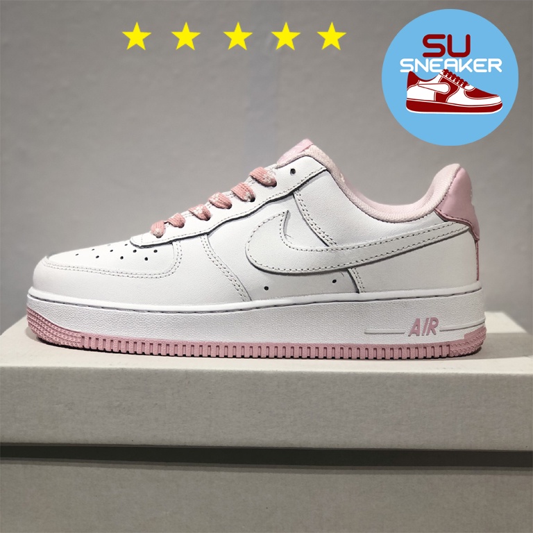 Giày Thể Thao / Sneaker , Giày AF1 Hoa Cúc Dây Hồng ( Full Box )
