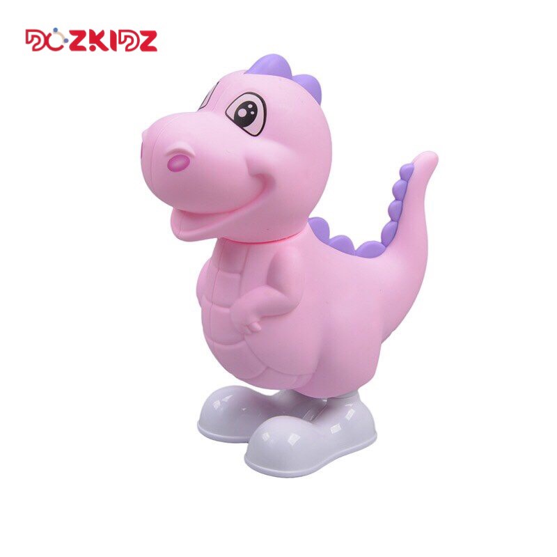 Đồ chơi con khủng long chạy cót ngộ nghĩnh cho trẻ từ 6 tháng tuổi trở lên – Dozkidz
