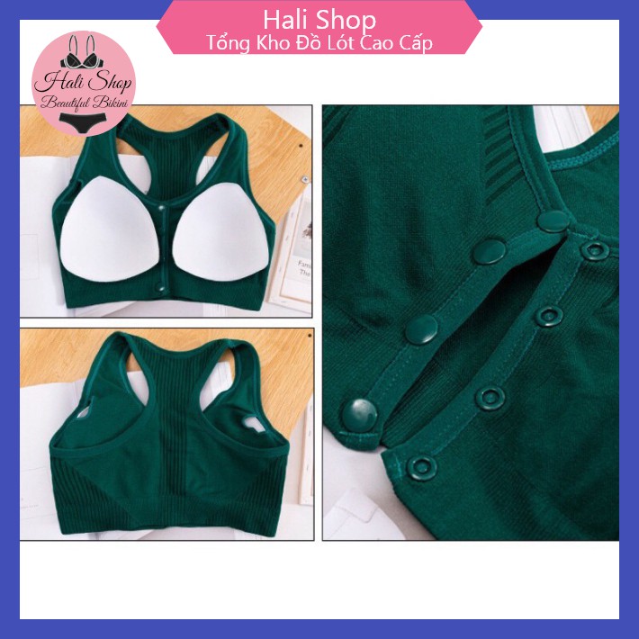 Áo Bra Gym ❤️FREESHIP❤️ Áo Bra Tập Gym - Yoga Cài Trước 0322