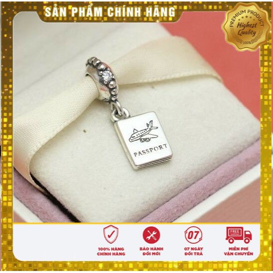 Charm bạc Pan chuẩn bạc S925 ALE Cao Cấp - Charm Bạc S925 ALE thích hợp để mix cho vòng bạc Pan - Mã sản phẩm DNJ183