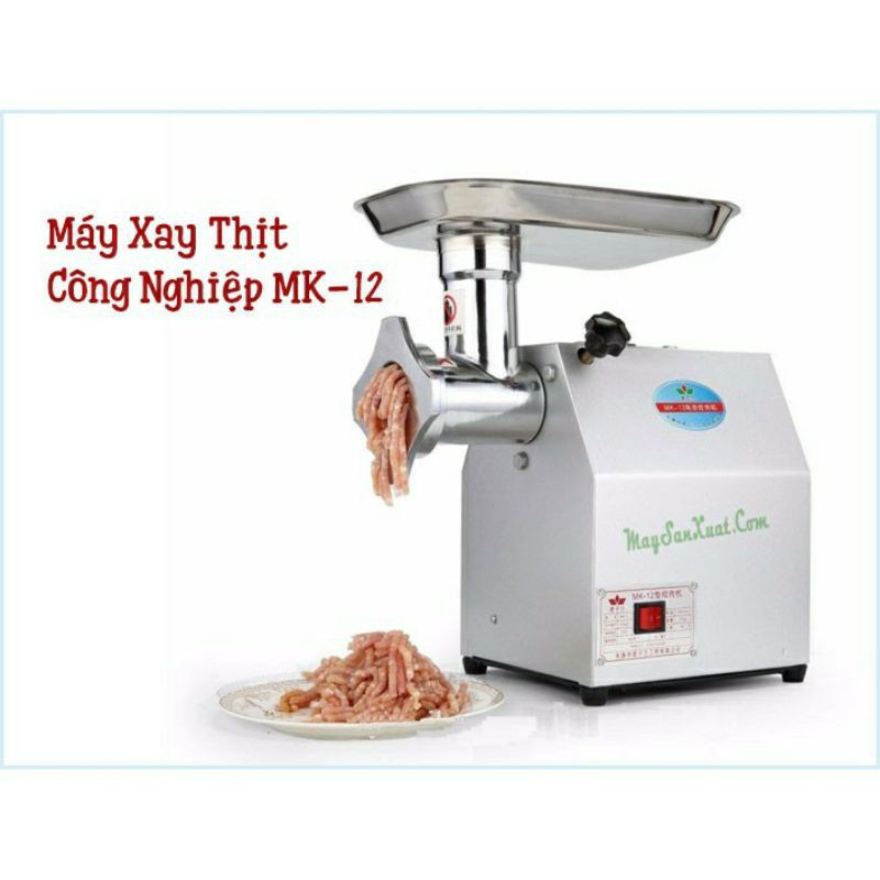 Dao máy x3ay thịt ATS đài loan bằng inox