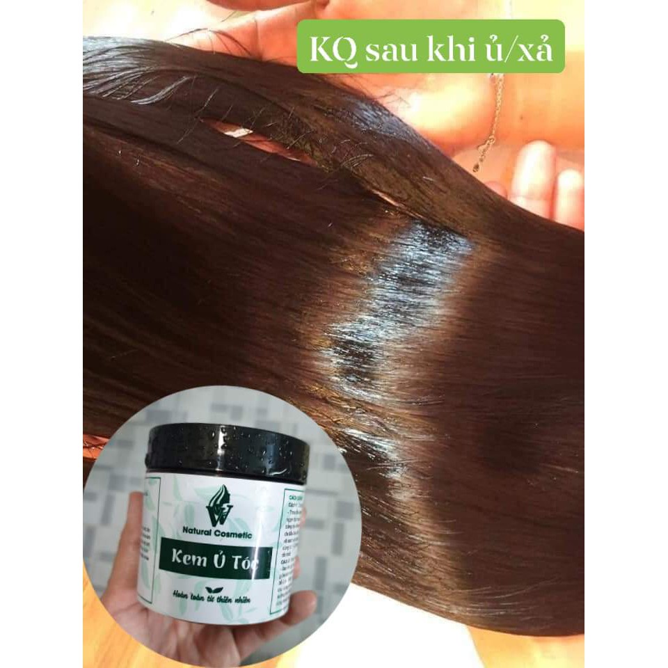 KEM Ủ XẢ TÓC giúp dưỡng tóc siêu mềm mượt, phục hồi đuôi tóc khô xơ, chẻ ngọn | BigBuy360 - bigbuy360.vn