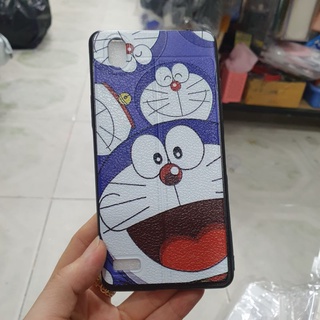 Ốp Oppo Miro5/A51 dẻo đen vân da