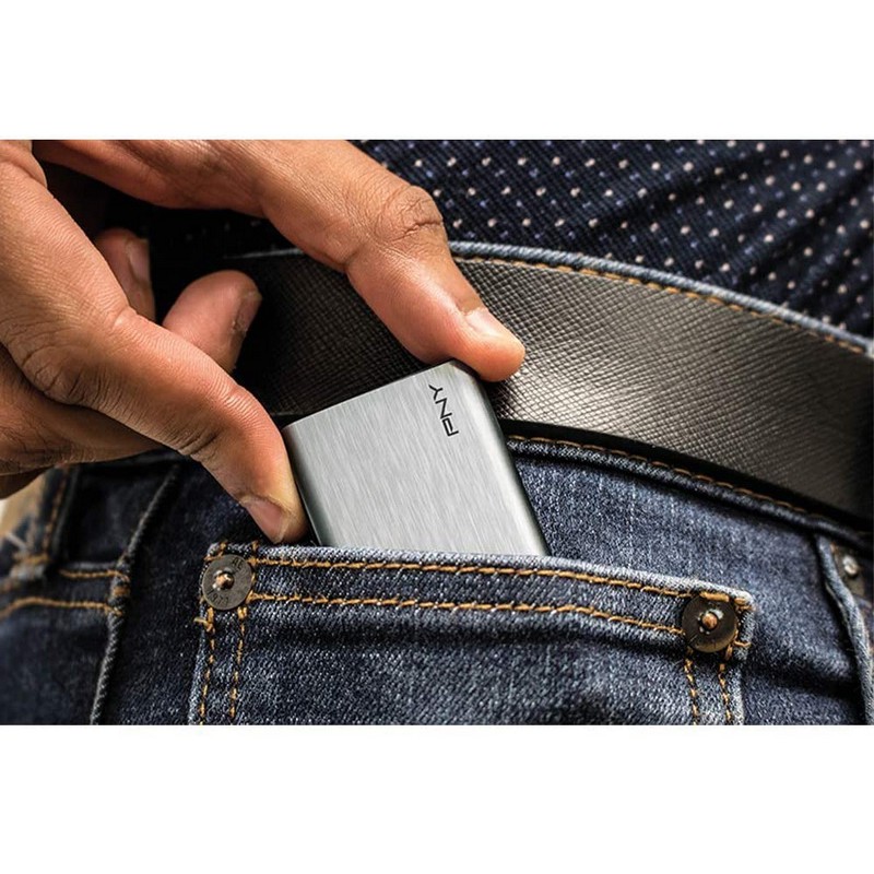 [Mã 255ELSALE giảm 7% đơn 300K] Ổ cứng SSD di động PNY Elite 480Gb, 960Gb Usb 3.1 gen 1 | BigBuy360 - bigbuy360.vn