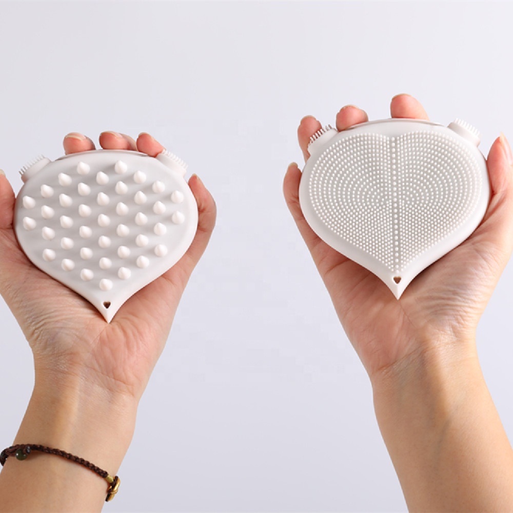 Máy rửa mặt kết hợp lược gội massage đầu MIANZ - BH 6 tháng