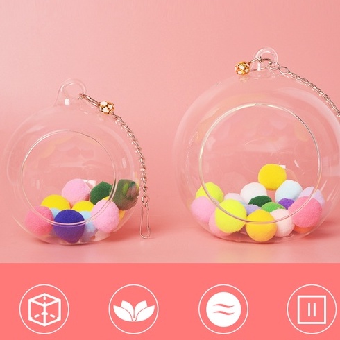 Nhà ngủ sang trọng bằng kính cho Hamster