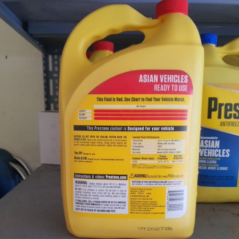 Nước làm mát Prestone