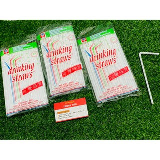 ỐNG HÚT TRẮNG CONG PHI 5 ( BỊCH 70 ỐNG). GIÁ SIÊU RẺ