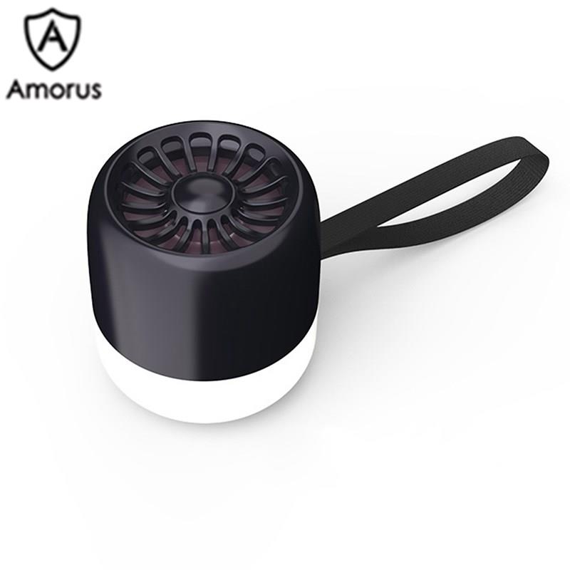 Loa Siêu Trầm Không Dây Amorus Bluetooth M13 TWS Mini Thông Minh Cho Hoạt Động Ngoài Trời