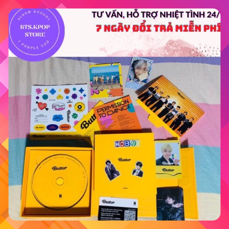 ALBUM BTS BUTTER ( BƠ) CREAM, PEACH