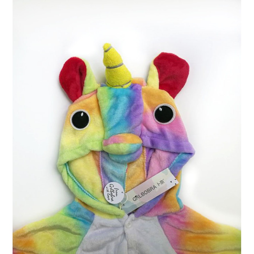 Bộ áo liền quần ngủ hóa trang nhân vật hoạt hình Totoro Kigurumi đáng yêu dành cho nữ