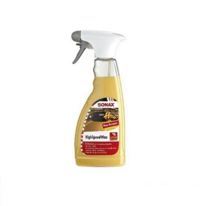 Sản Phẩm Chai xịt đánh bóng sơn ướt ô tô, xe máy Sonax Highspeed Wax 288200