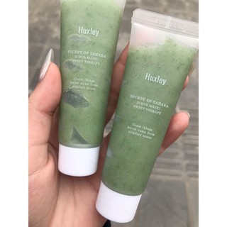 Tẩy da chết Huxley mini 30g