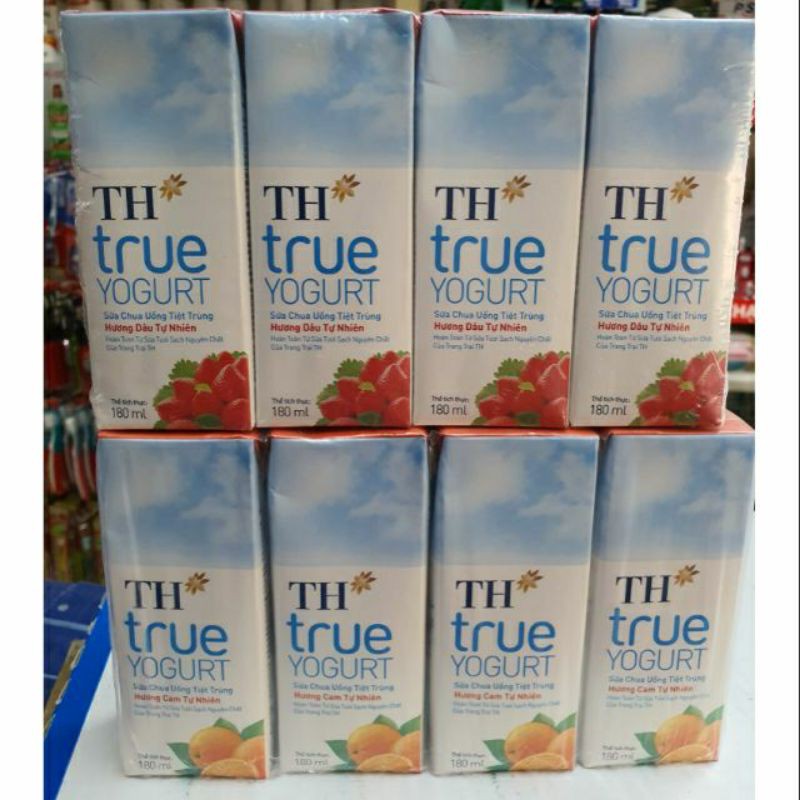 Sữa Chua Uống TH True Yogurt 180ml