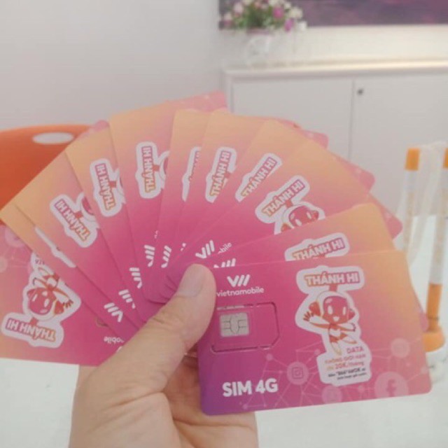 Sim số VNMB  hạn 6 tháng tạo mọi tài khoản