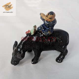 Tượng tiểu cảnh gốm Bát Tràng