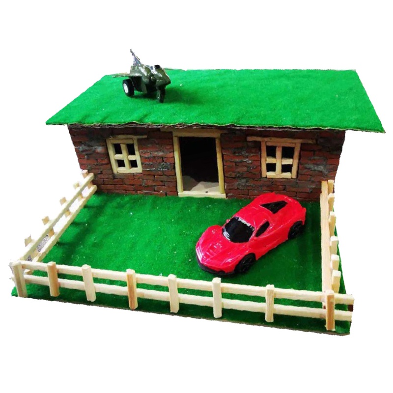 Đất Sét Đồ Chơi Để Bàn Trang Trí Vui Nhộn Cho Nhà Búp Bê