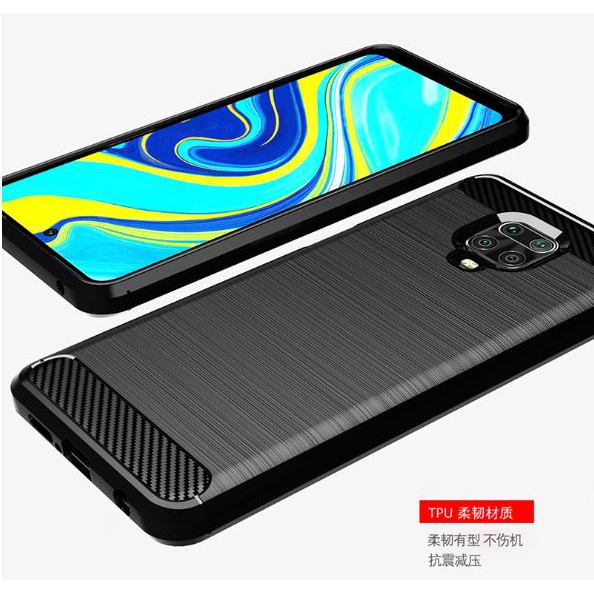 Ốp lưng Xiaomi note 9s / note 9 pro cao su chống vân tay cao cấp
