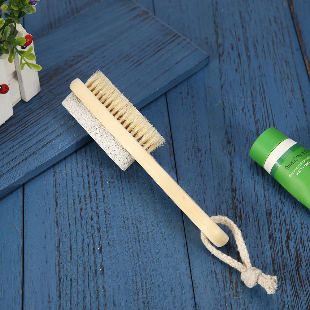 Bàn chải bằng đá bọt biển tẩy tế bào chết cho bàn chân
