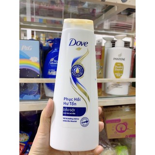 Dàu gội dove phục hồi hư tổn 340g