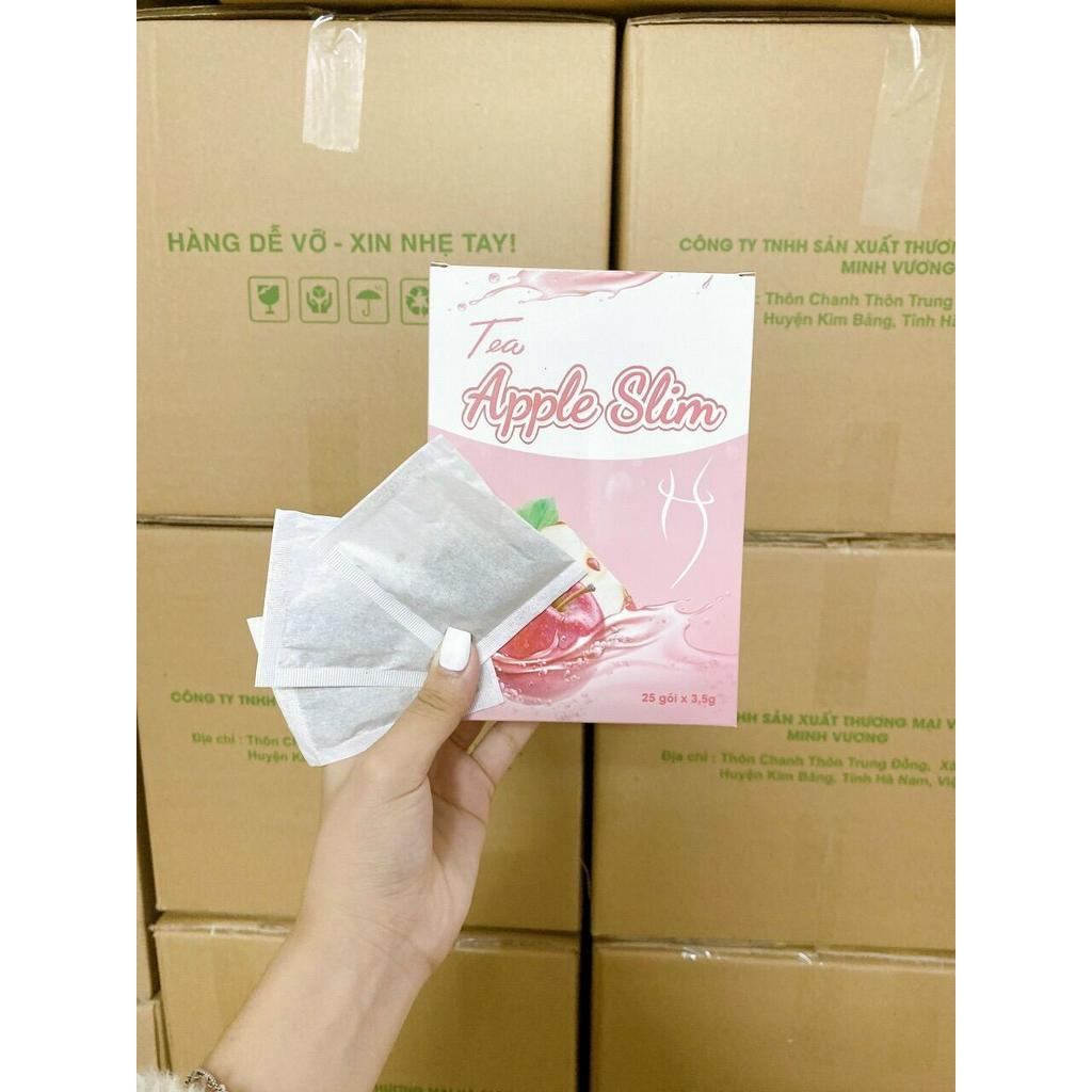 Trà Táo Đỏ Giảm Cân Túi Lọc Tea Apple Slim Tăng Cường Chuyển Hoá Chất Béo