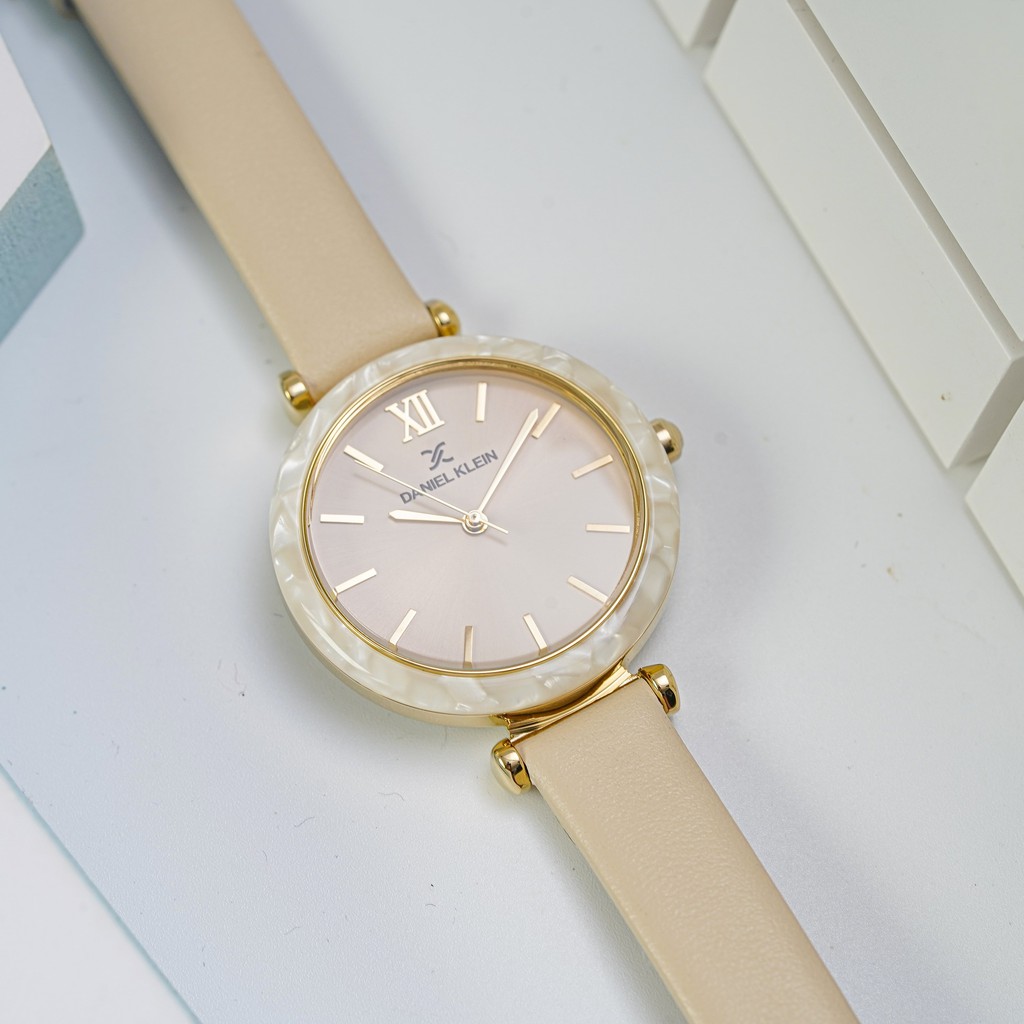 Đồng hồ Nữ Daniel Klein Stone Flower Rose Ladies DK.1.12544.5