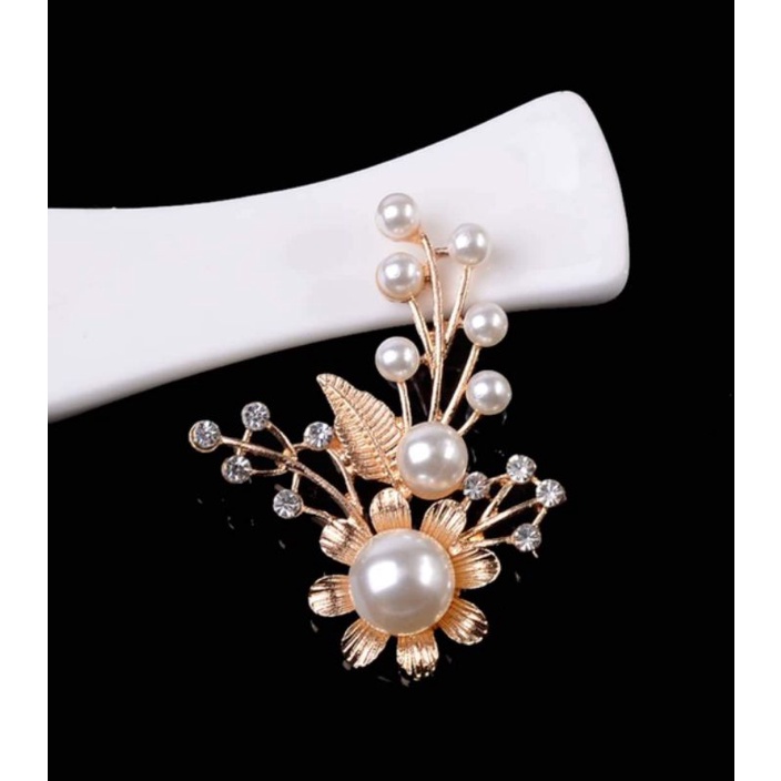 (1 cái)Center phiến hoa ngọctrai 52*42mm, nguyên liệu làm trâm cài tóc cổ trang, nguyên liệu diy, center