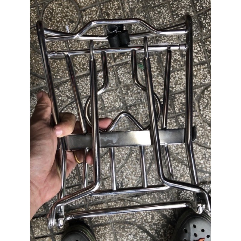 Baga airblade 2020 inox 10ly hàng loại 1 cao cấp(kèm ốc gắn )