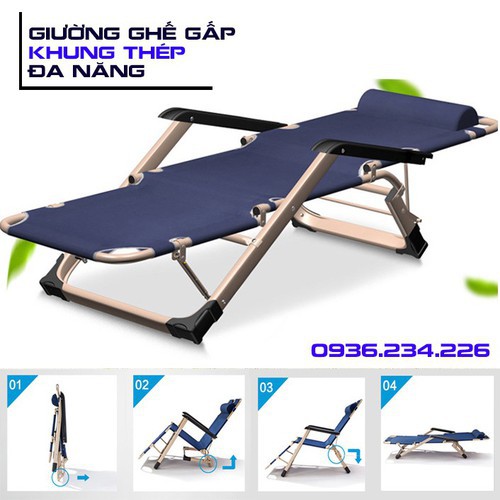 Giường ghế xếp đa năng | BigBuy360 - bigbuy360.vn