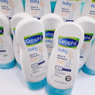 S ỮA TẮM GỘI #CETAPHIL BABY