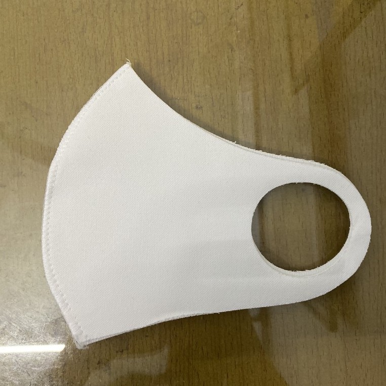 Khẩu Trang Su Trơn 3 Màu Đen Trắng Xanh | BigBuy360 - bigbuy360.vn