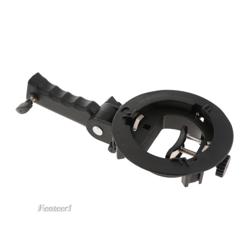 [Fenteer1] Giá Đỡ Đèn Flash Godox AD200 Hình Chữ S Có Lỗ Gắn Dù Cho Studio