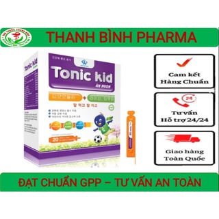 Tonic kid-hỗ trợ tăng cường sức đề kháng-tăng khả năng hấp thu dưỡng chất