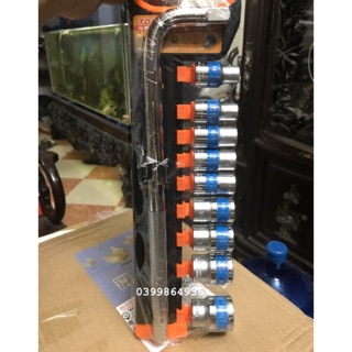 Bộ Khẩu Top 10 chi tiết tay L dài