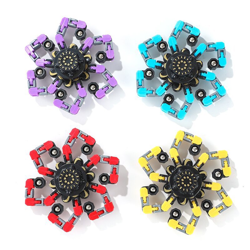 Con Quay Đồ Chơi Nam Châm Cơ Học Màu Đen Cho Bé Trai