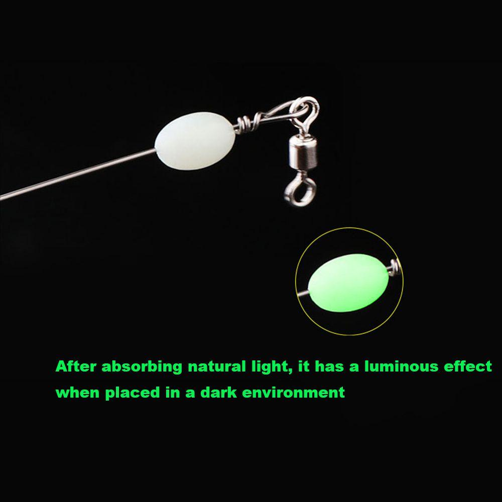 MYRONGVN Mồi Câu Cá Giả Hình Móng Vuốt Phẳng Dạ Quang Bằng Silicone Mềm Mại