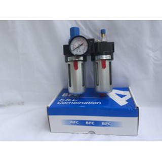 LỌC HƠI MÁY NÉN KHÍ HBQD BFC 2000 - REN 13MM CÓ CHỈNH ÁP