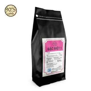 500gr cà phê đặc biệt 01 pha máy moka &robusta honey rang mộc nguyên chất|100% cà phê sạch|90s coffee vietnam