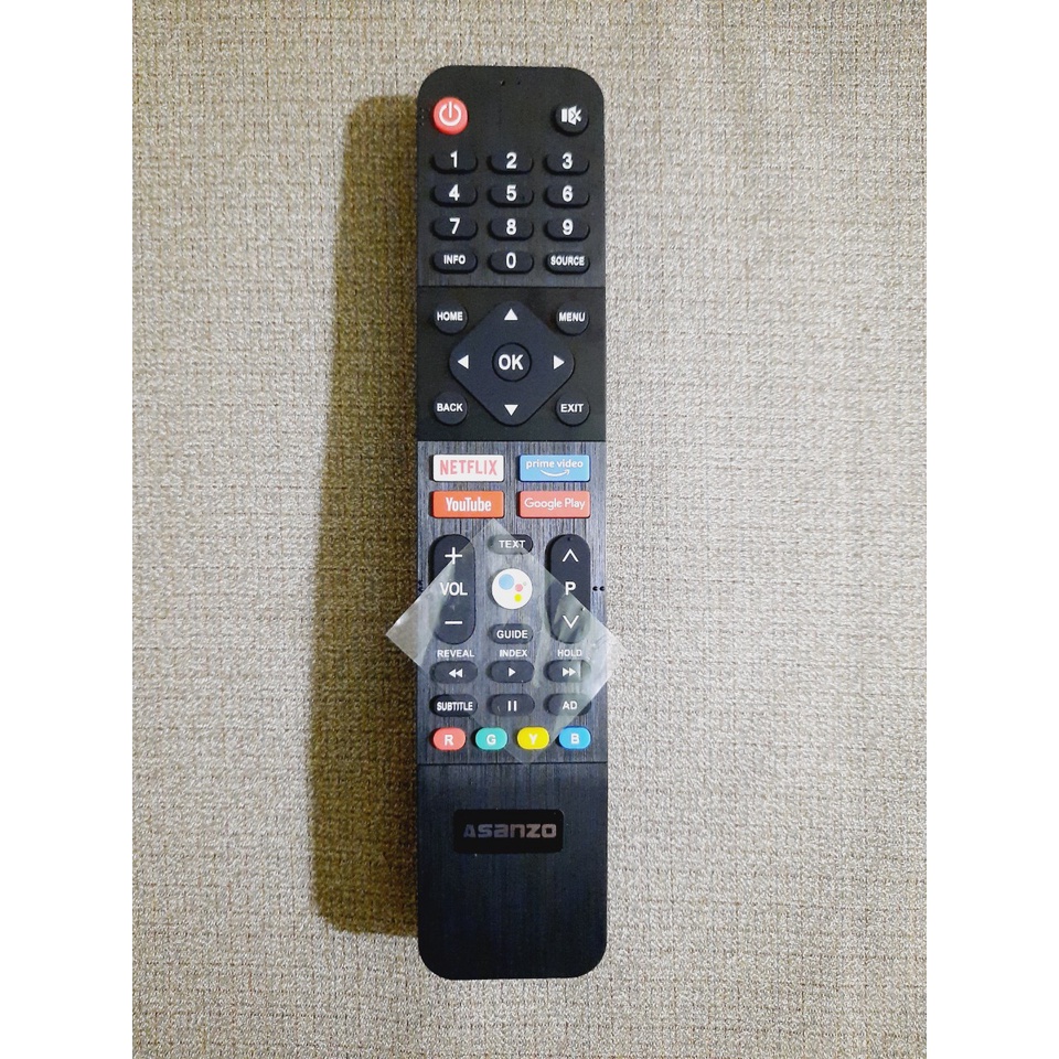 Remote Điều khiển TV Asanzo giọng nói- Hàng mới chính hãng theo máy 100% Tặng kèm Pin!!!