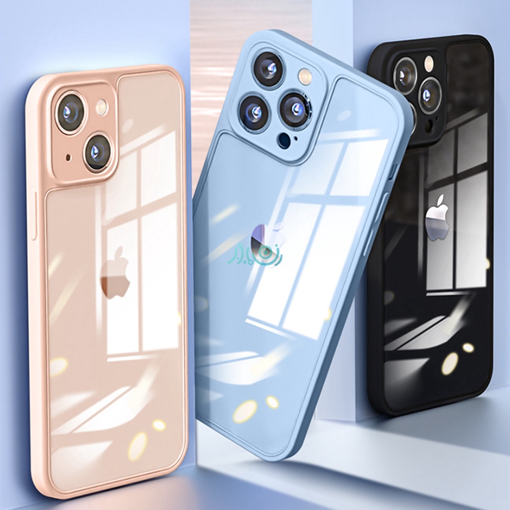 Ốp điện thoại silicon trong suốt siêu mỏng chống sốc cho iPhone 13 12 Pro Max 11 Pro MAX XS MAX XR | BigBuy360 - bigbuy360.vn